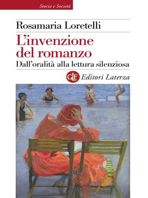cover image of L'invenzione del romanzo